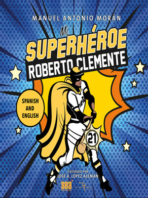 cover image of Mi superhéroe Roberto Clemente